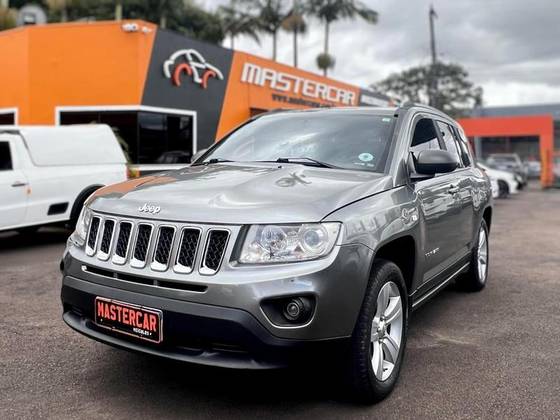JEEP COMPASS 2.0 SPORT 4X2 16V GASOLINA 4P AUTOMÁTICO JEEP COMPASS 2.0 SPORT 4X2 16V GASOLINA 4P AUTOMÁTICO
